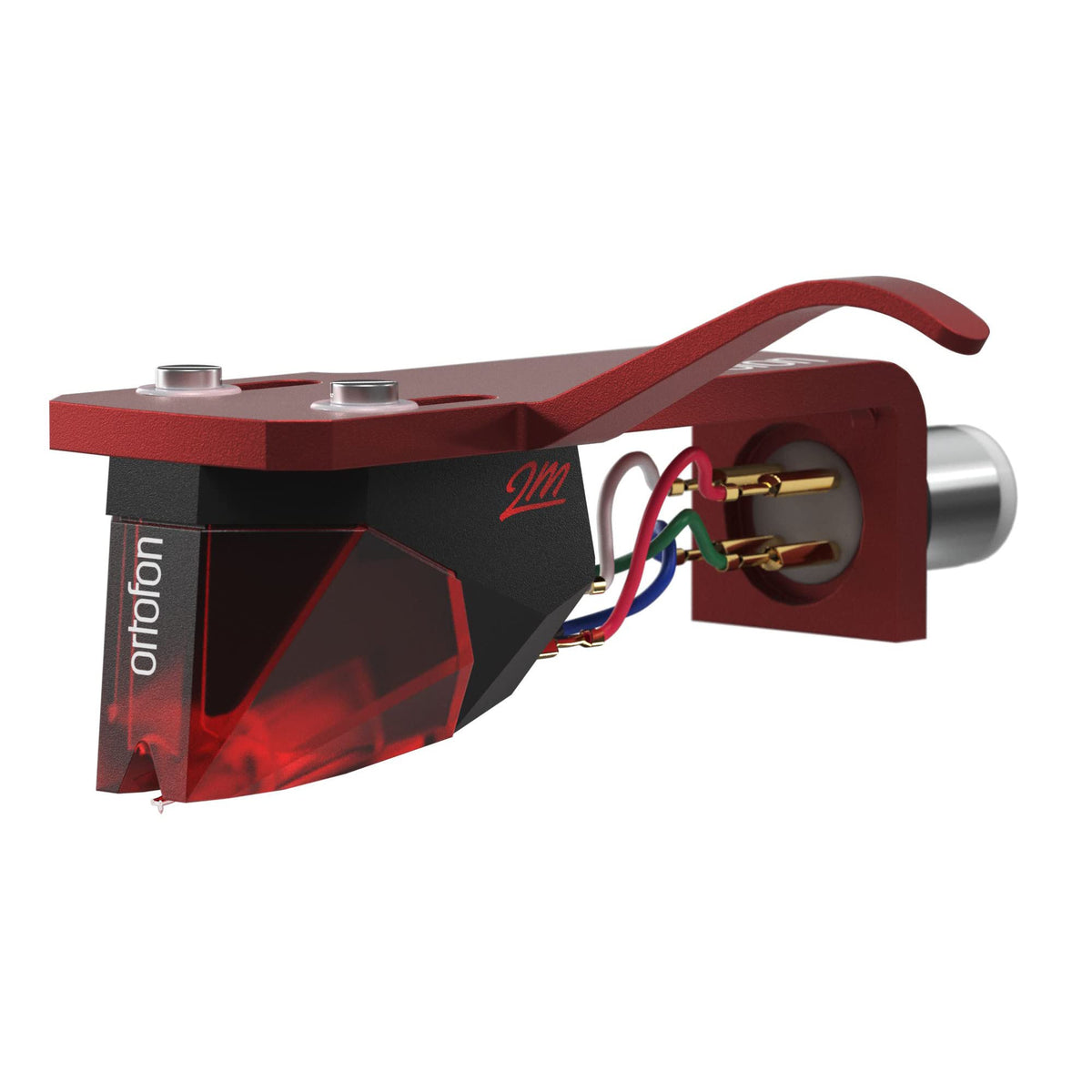 Ortofon 2M Red Premounted 2M Red Pickup Mounted on SH-4 Red Headshell