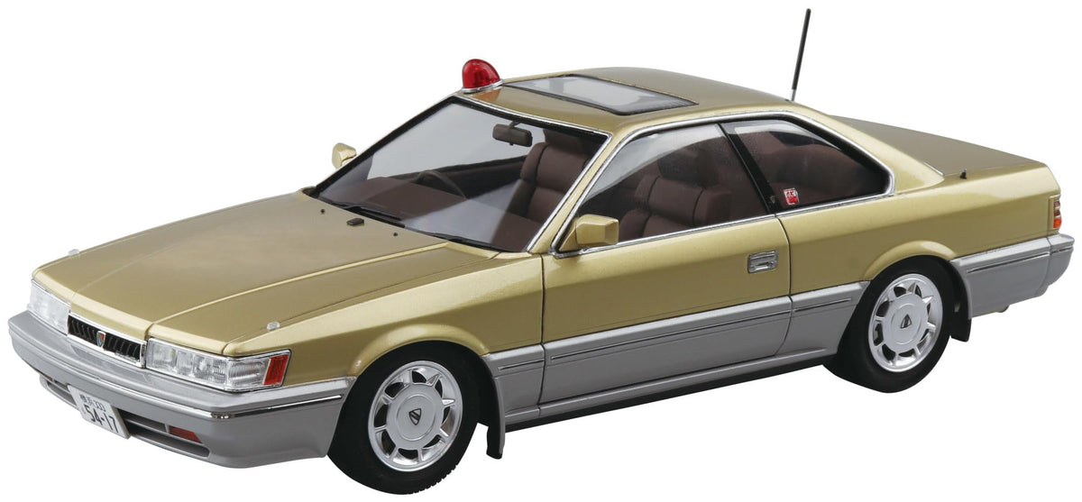Aoshima Bunka Kyozai Dangerous Detective SP Returned Dangerous Detective Port 303 No. Covered Police Car 1/24 Scale Plastic Model (Automotive)