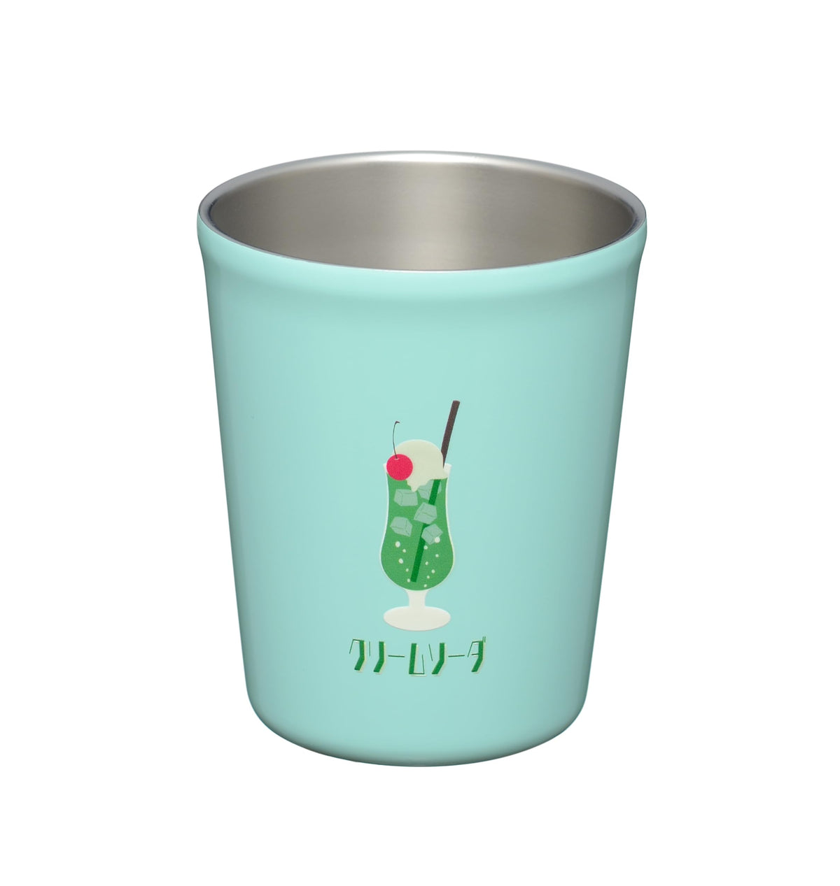 Wahei Freiz RH-1716 Mini Tumbler, 9.5 fl oz (280 ml), Cream Soda, Includes Lid, Hot and Cold Retreat, Showa Retro