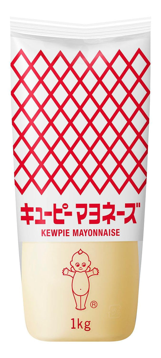 Kewpie Mayonnaise 1kg(35.27oz) from JAPANESE NO.1 Dressing