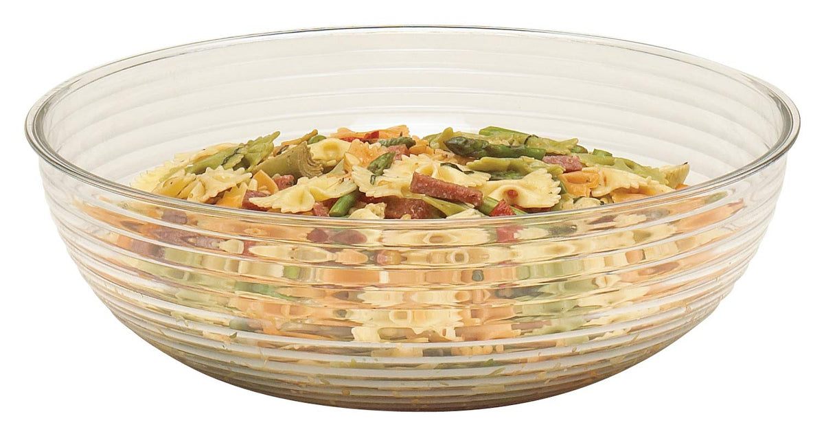 キャンブロ Cambro RSB12CW Round Ribbed Salad Ball, Clear (135)