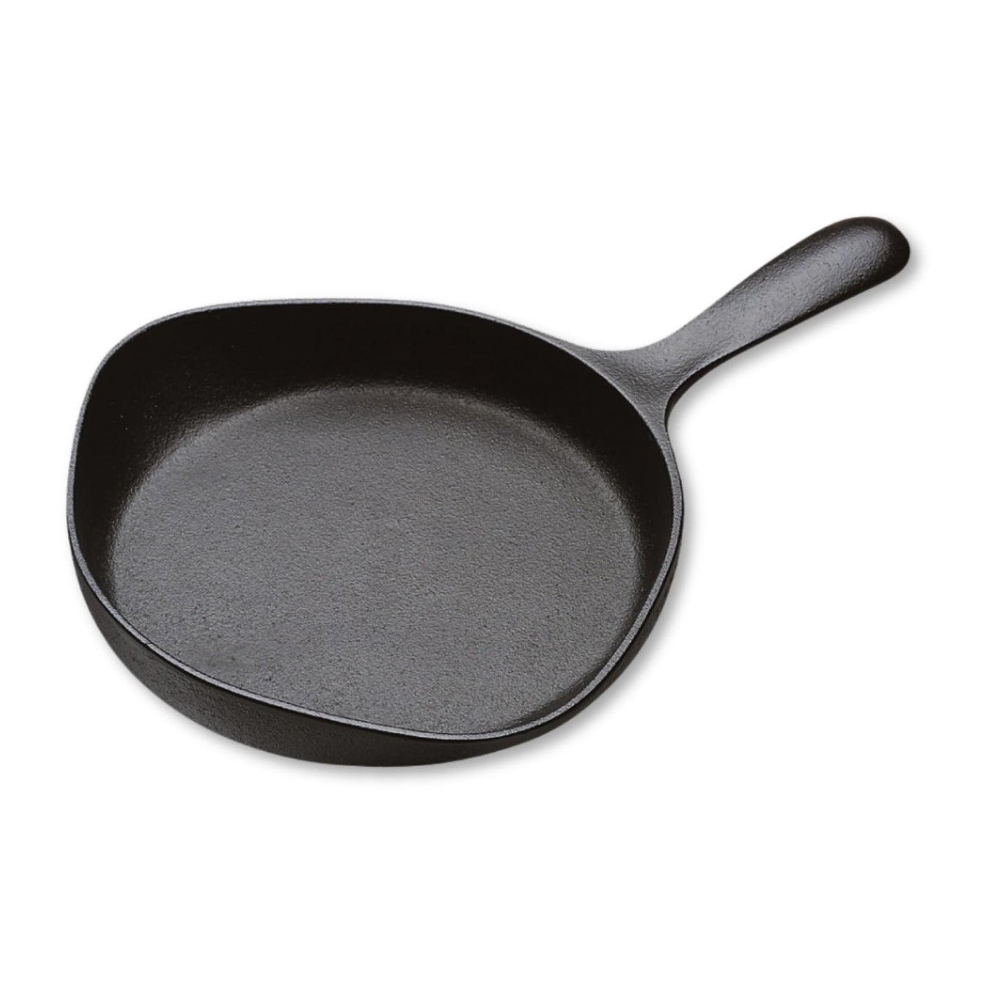 Sori Yanagi Sori Yanagi Minibu Ironware Mini Pan with Simple Design That Can Be Served As It Is On The Table, 6.3 inches (16 cm), Made in Japan, No Lid, Induction Compatible