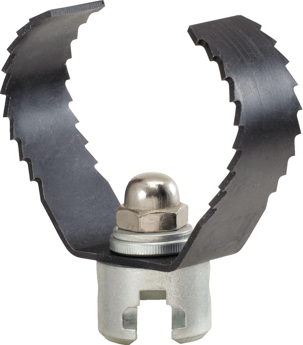 Notched forked cutting head, Ø 150mm, spirale 32mm