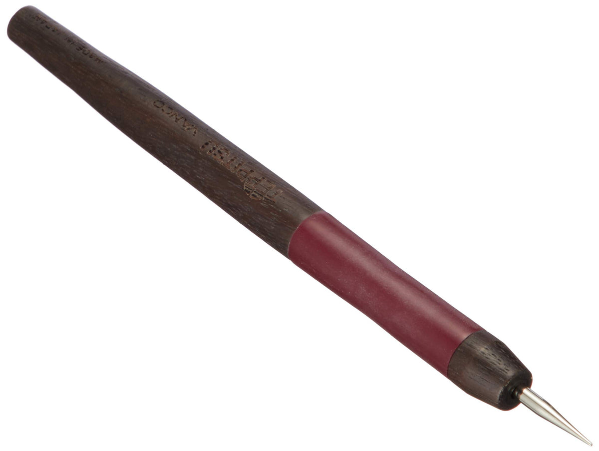 Vanco NO.100R Engine Color Iron Brush, Wood, Special Steel, 7.3 x 1.2 x 1.1 inches (18.69 x 3.1 x 2.79 cm)