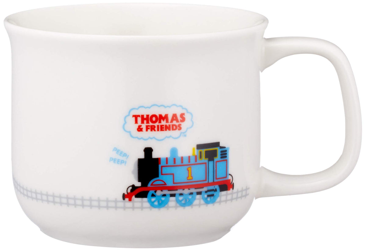 (Kaneshotouki) Thomas The Tank Engine Children Mug - Porcelain, Modern Style - 180ml Capacity