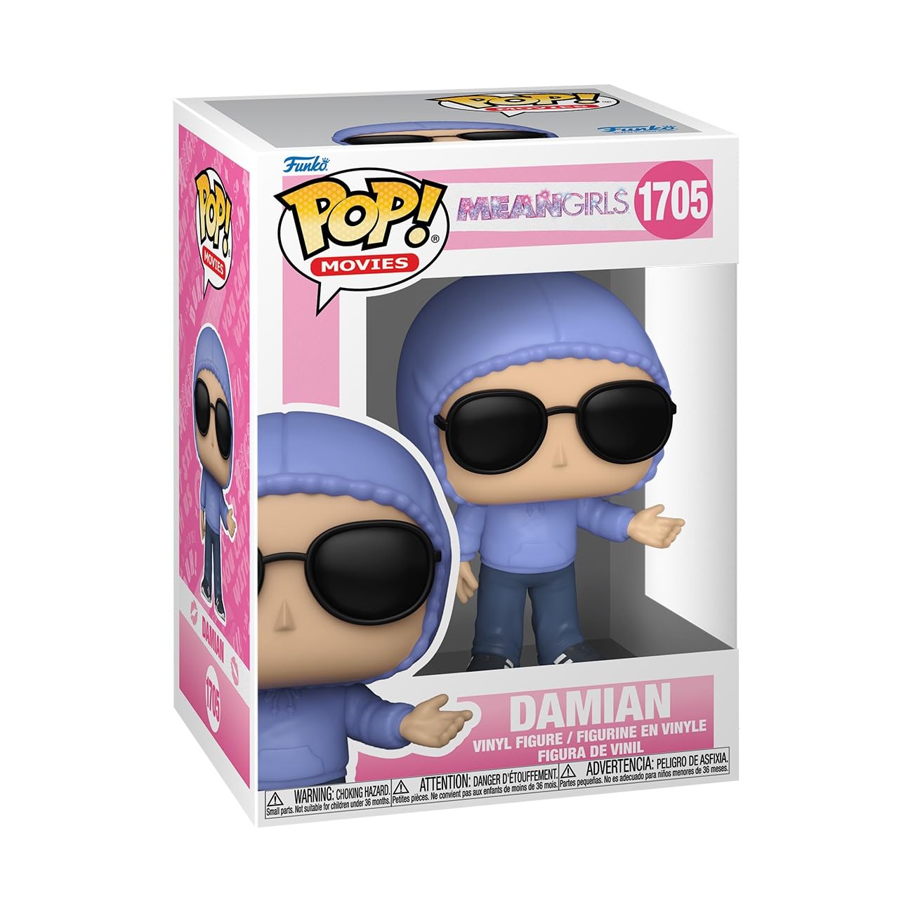 Funko POP! Keychain: Mean Girls - Damien