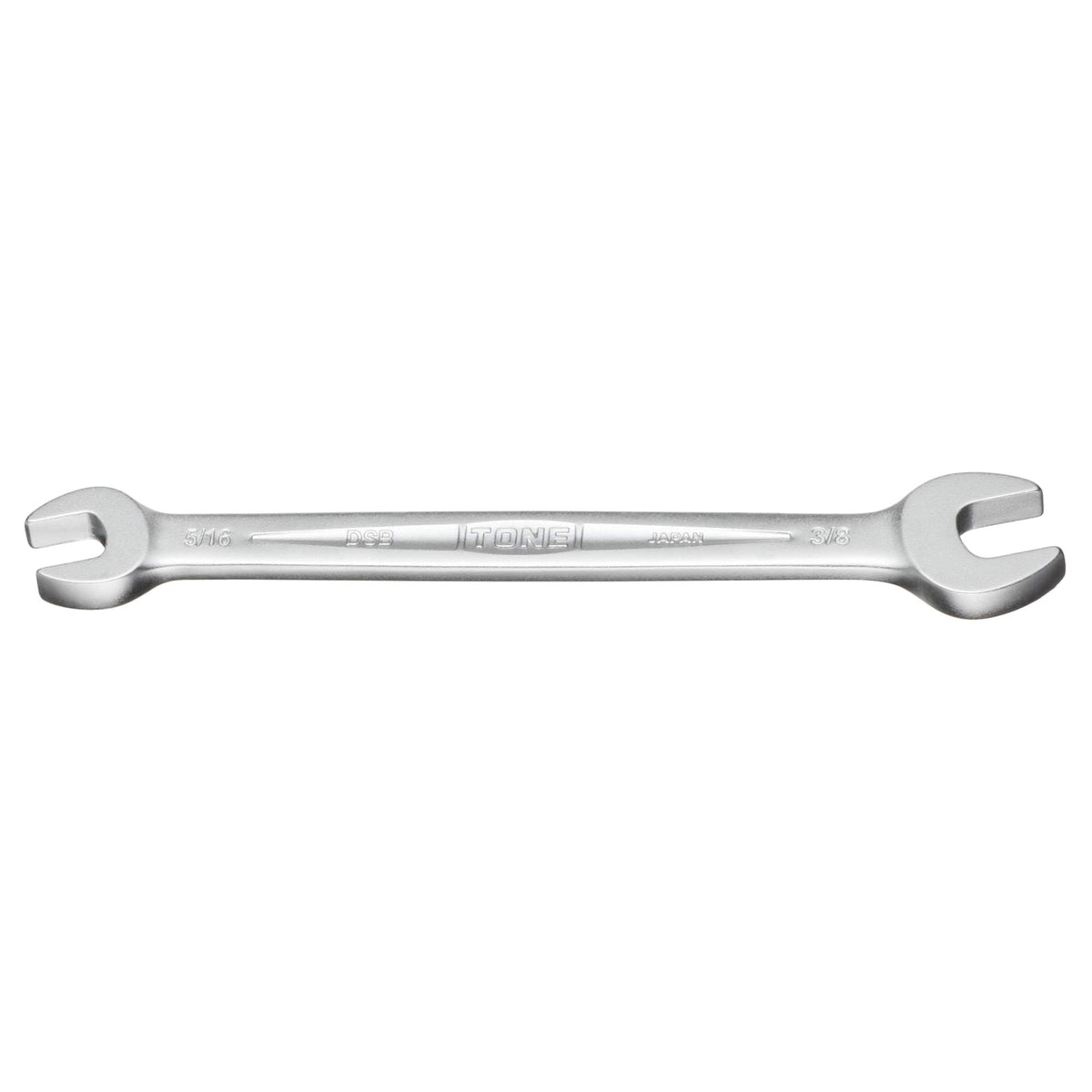 TONE SAE Size Box End Wrenches (DSB-1618)