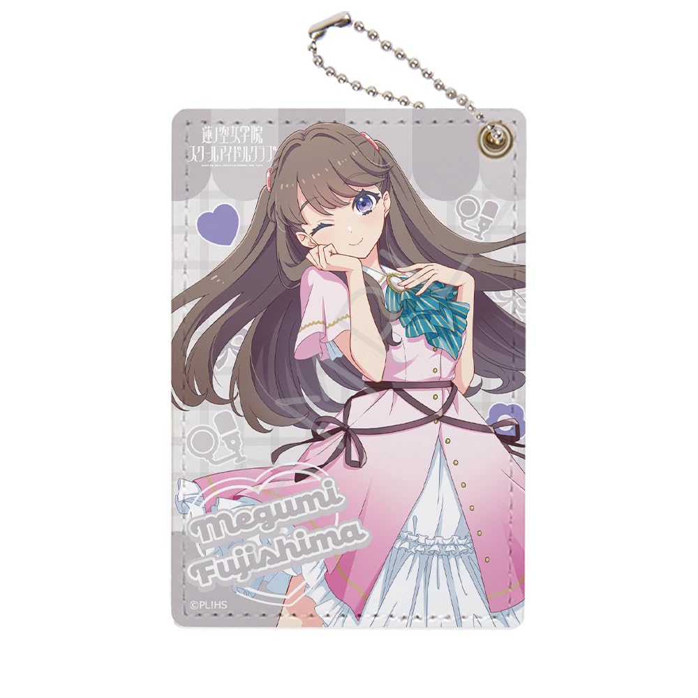 Love Live! Hasuno Sorajo Gakuin School Idol Club Vol. 2 ZF [Fujishima Ji] Pass Case