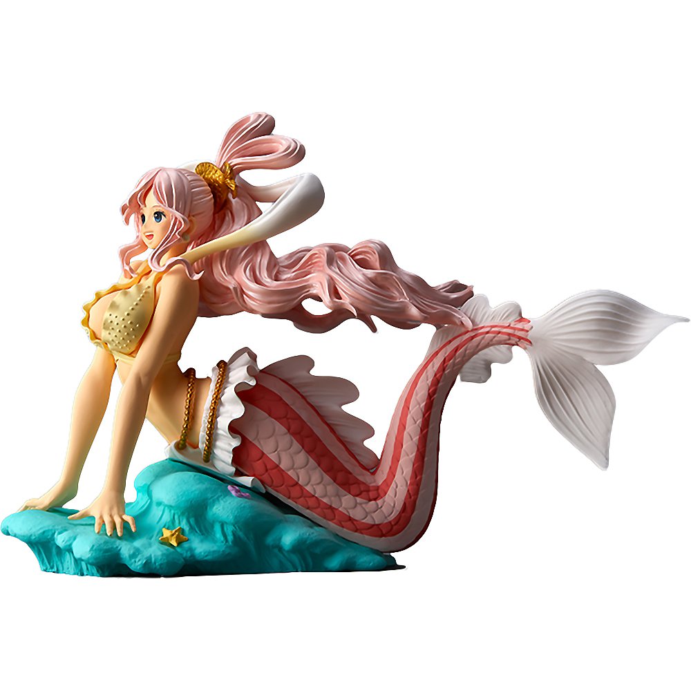 Banpresto One Piece Glitter & Glamours Princess Shirahoshi B Action Figure