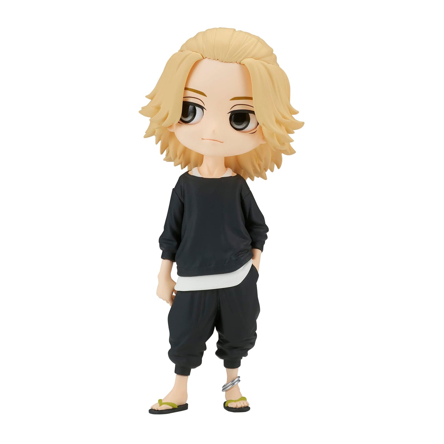Banpresto - Tokyo Revengers - Manjiro Sano -Plain Clothes- (ver. A), Bandai Spirits Q Posket Figure