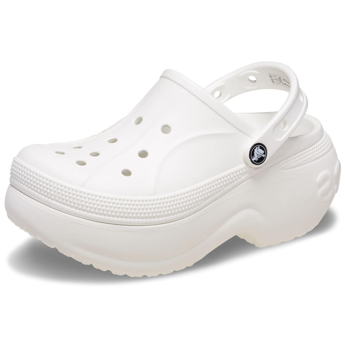 Crocs Men's Classic Sandal, White, 6 US