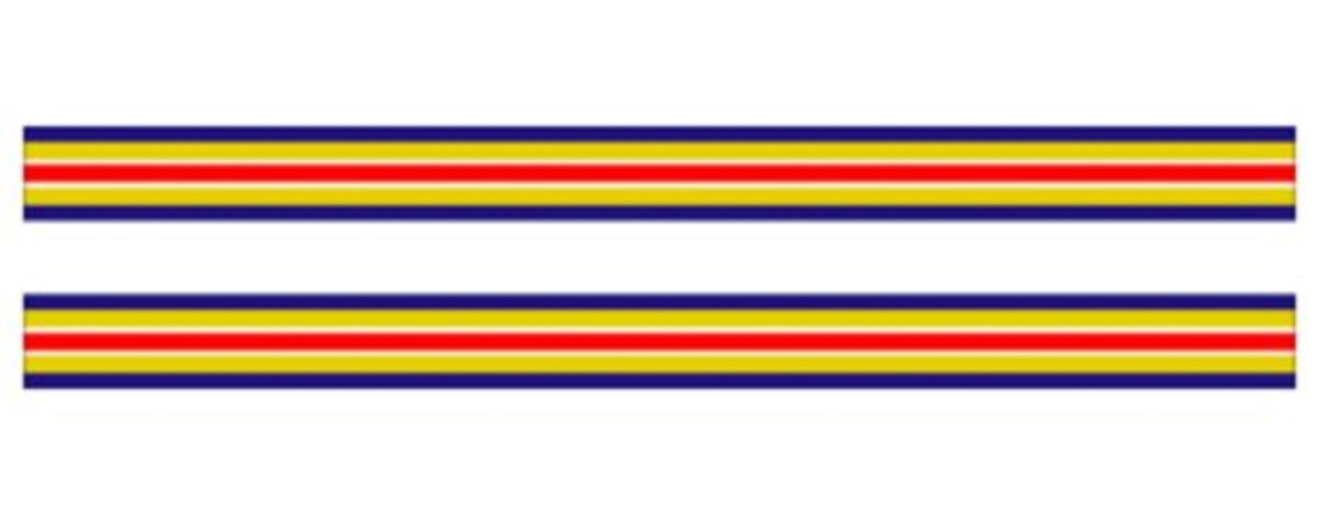 Emudiefu (MDF) line graphics LR set Rothmans model Small Universal [generic] GKT-E-RO-S