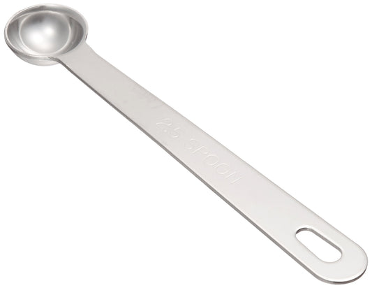 Wadasuke Manufacturing 4911-0050 Extra Thick Measuring Spoons, 2.5 Spoons