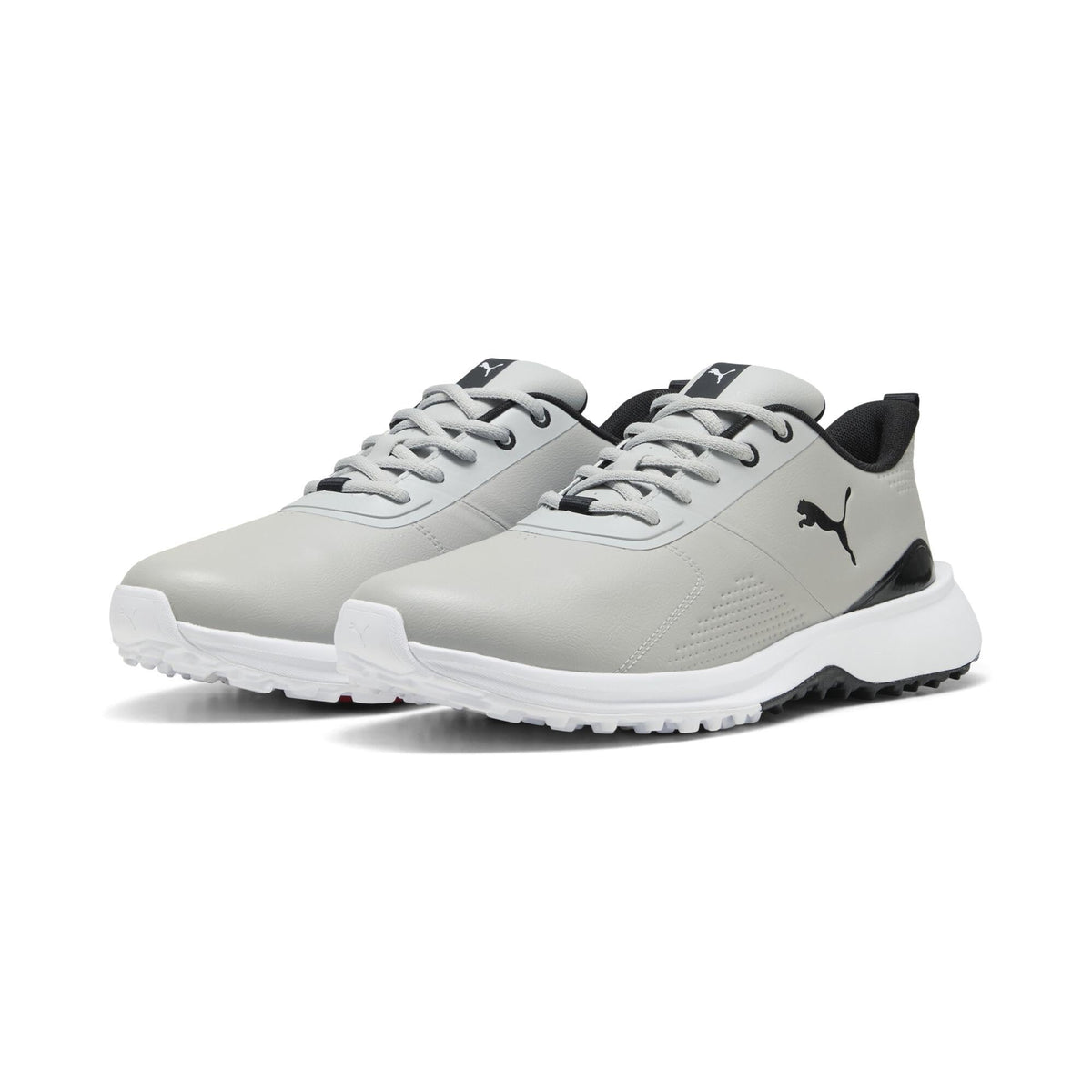 Puma Men's Fusion Grip 6 EVO Golf Shoe, ash Grey/Black, 25.5 cm