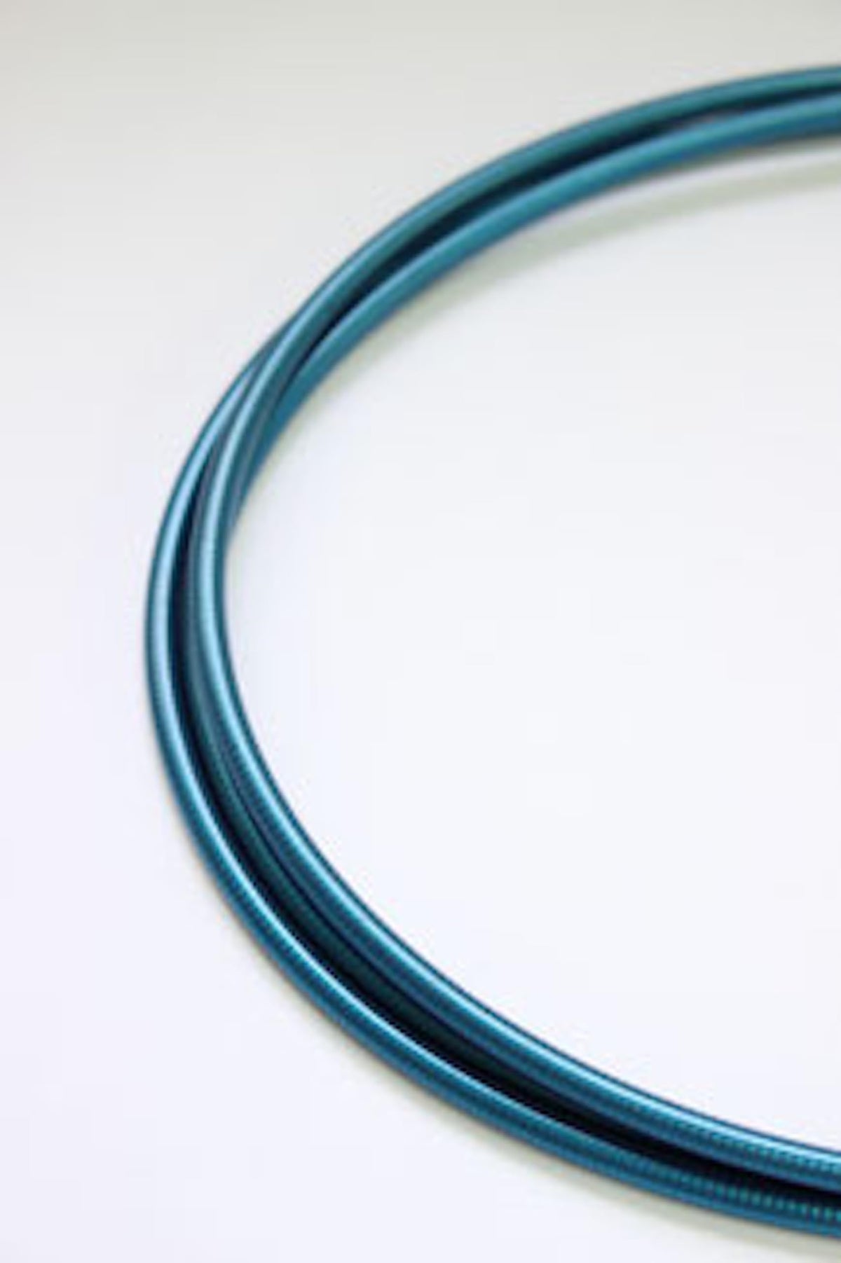 NISSEN CABLE CO.,LTD NI269 5mm Stainless Steel Brake Outer Clear Blue 25m Roll