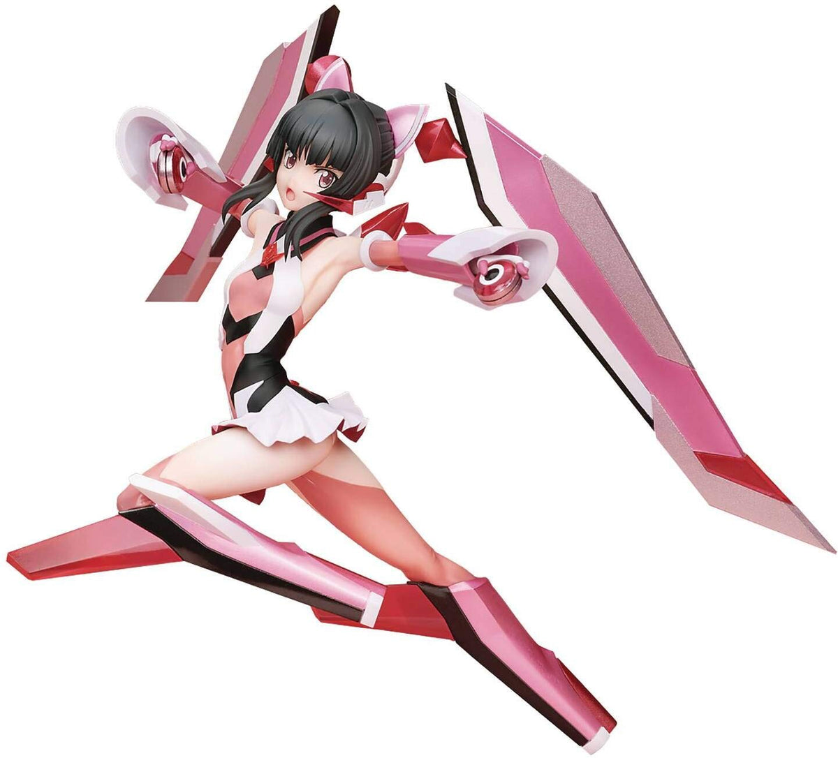 Hobby Stock Symphogear GX: Shirabe Tsukuyomi 1/7 Scale PVC Figure, Multicolor, 8.5 inches