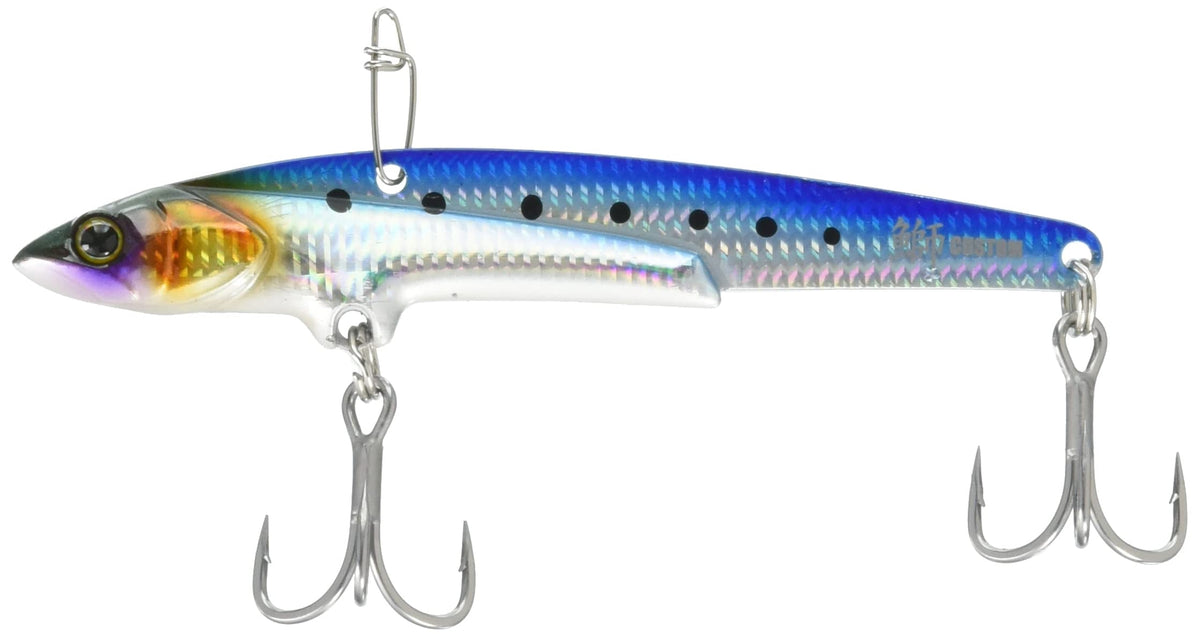 JACKALL Big Backer 107 Lure Amberjack Custom Sardine/Slim Border Holo