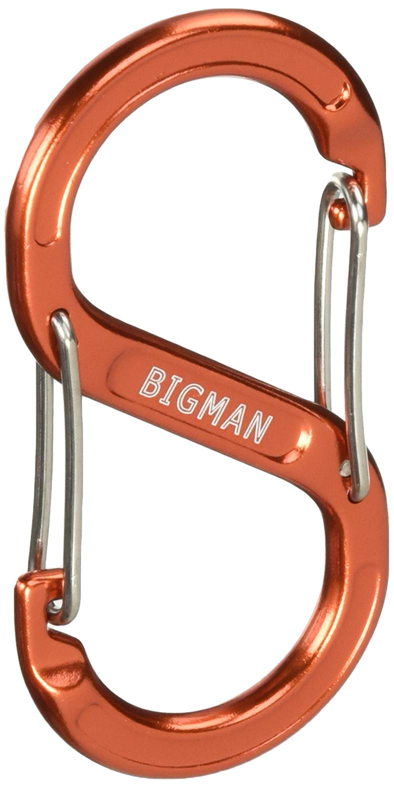 BIGMAN Carabiner Orange AFC6-8OR