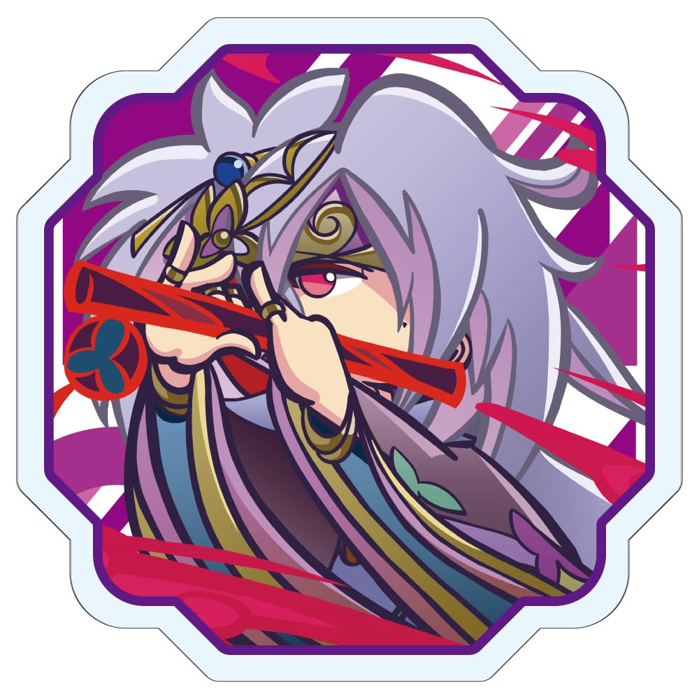 Puyo-Puyo Shigree Acrylic Clip