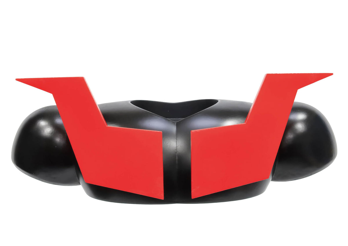 METAL ACTION Hover & Jet Pileder Set Display Body Part, Non-scale, PVC, Painted Finished Figure