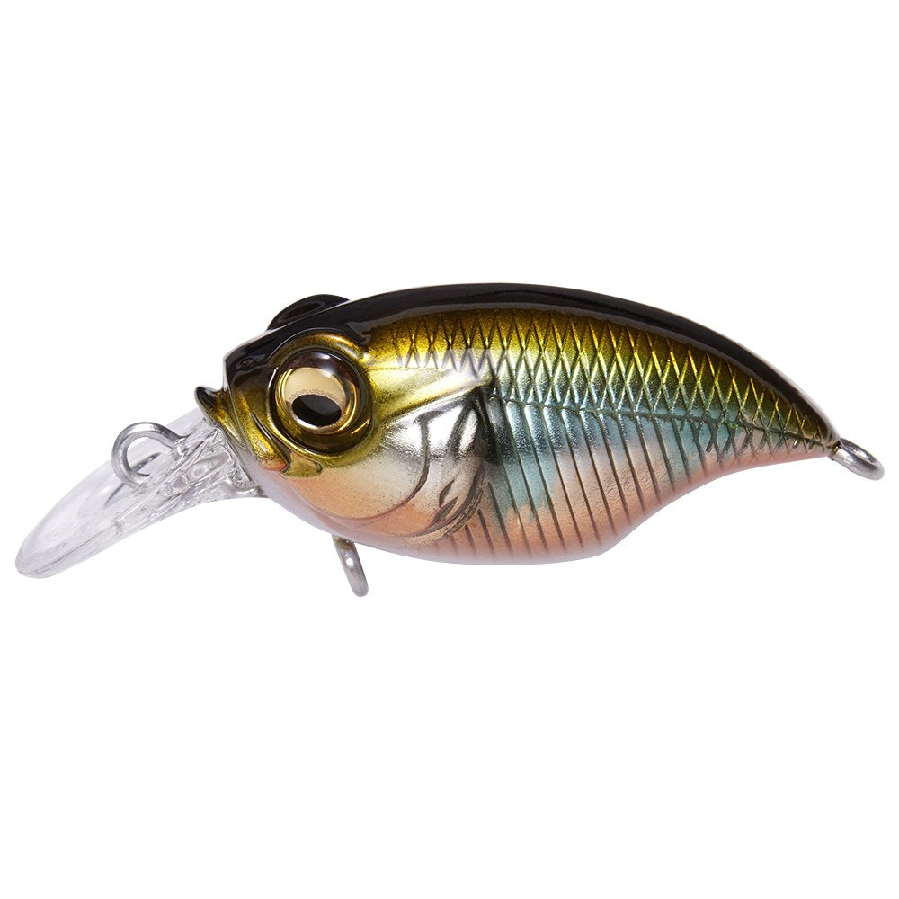 Megabass Griffon Bait Finesse SR-X Lure, Japanese Silver Oikawa, 38mm, 3/16oz, Floating, 1pc