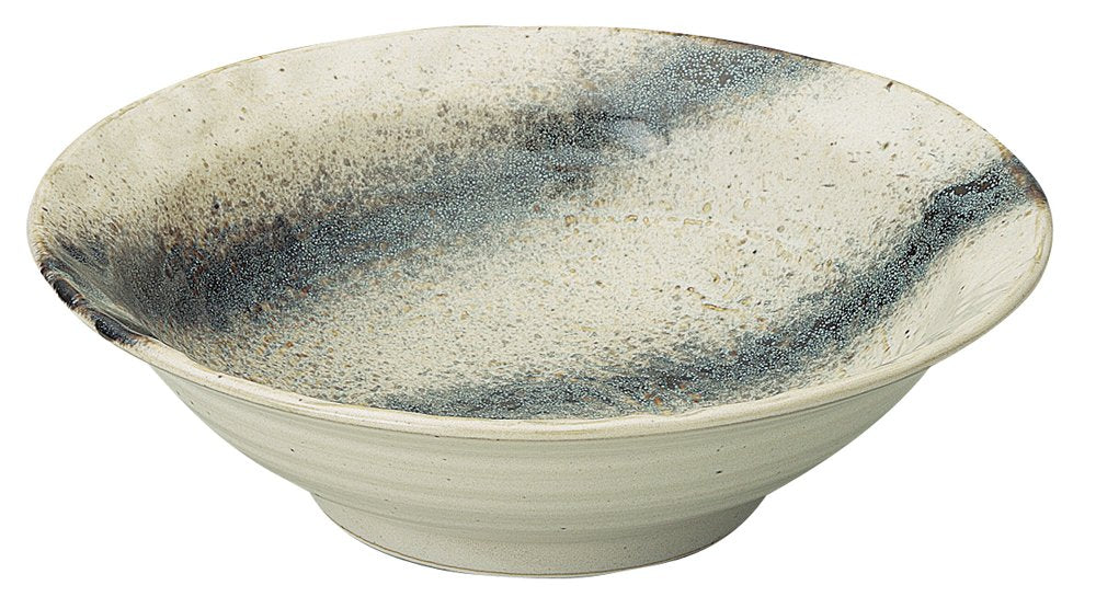 光洋陶器(Koyotoki) Koyo Pottery 51524063 Galaxy Rim Pot, Shaku Stone Grain