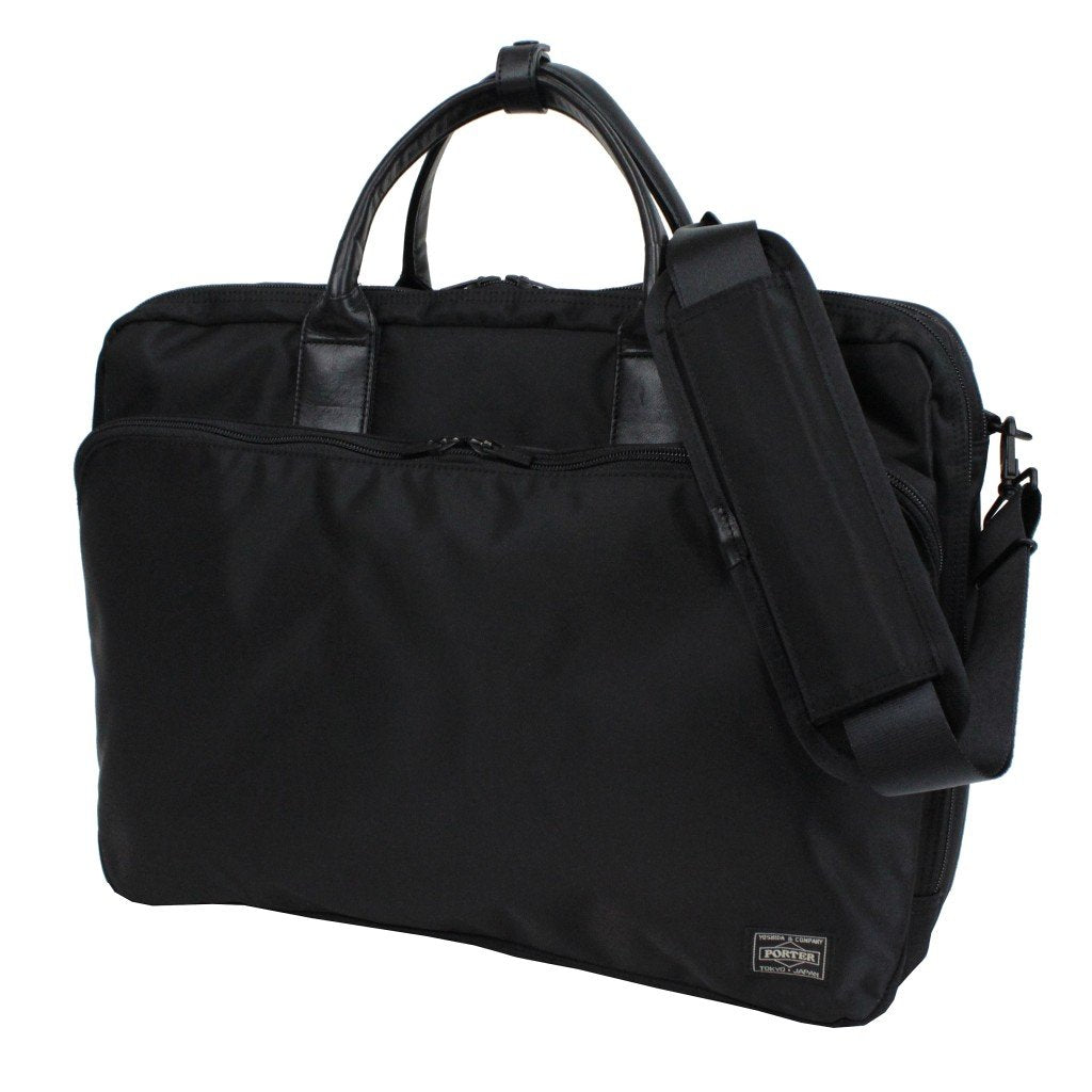 Porter 655-06166 Time TIME 3-Way Briefcase - black -