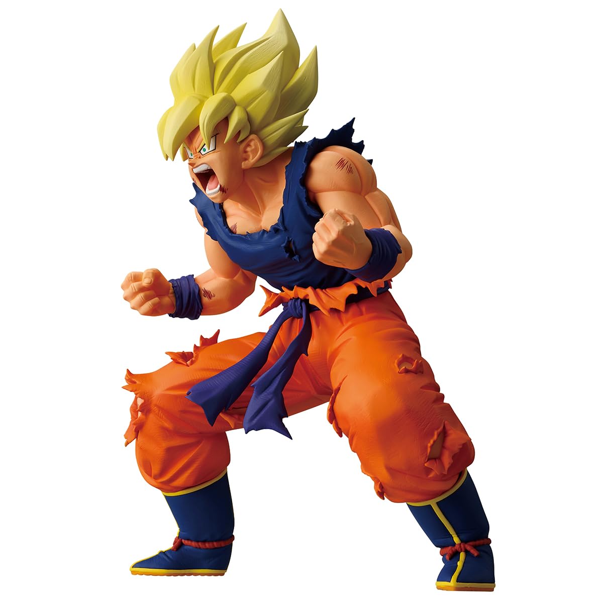 Ichibansho Figure - Dragon Ball Z - Super Saiyan Son Goku (Battle of the Super Saiyan) Masterlise Collectbile Statue