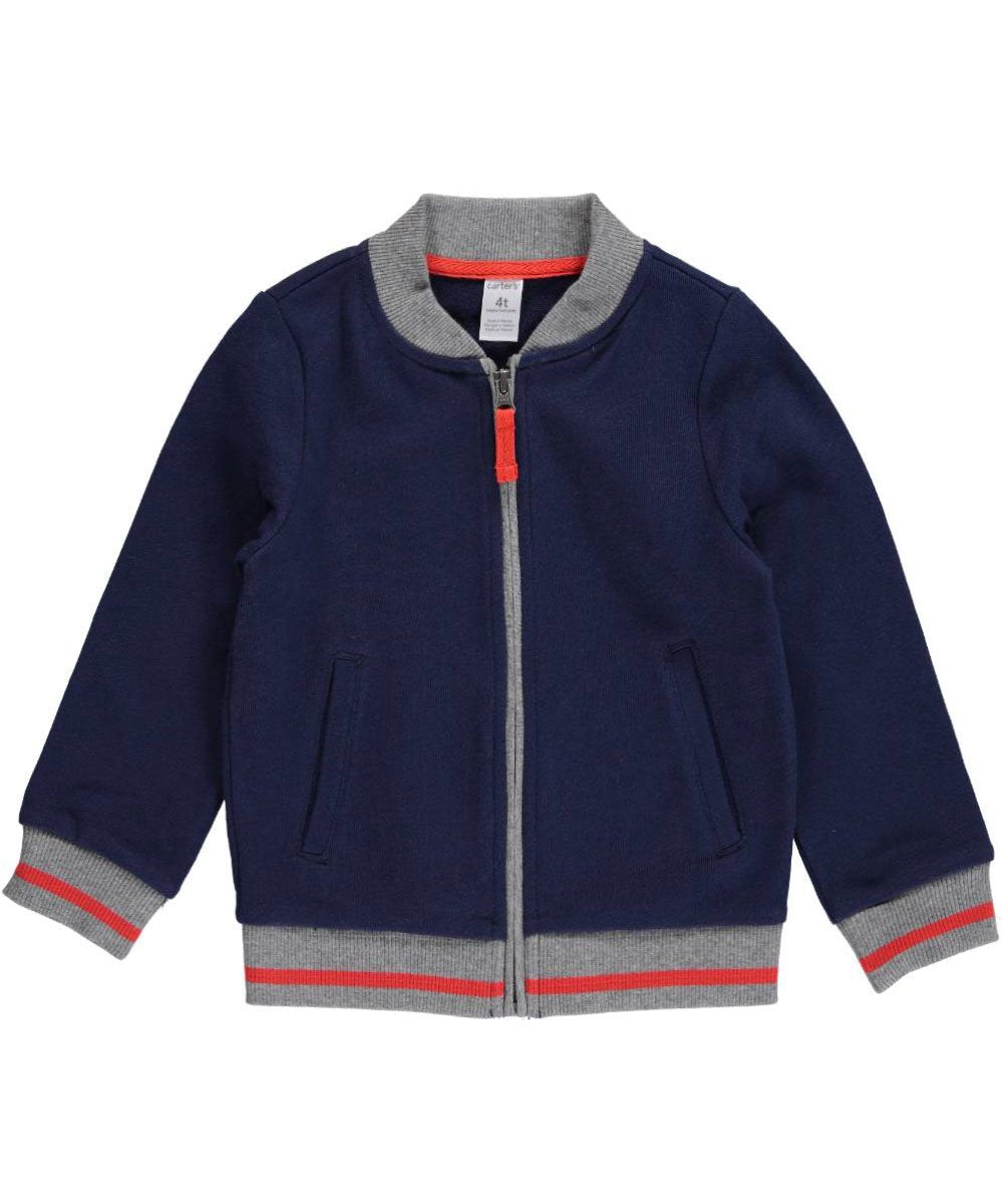 Carter's Little Boys' Toddler Moseley Jacket - navy/gray, 2t