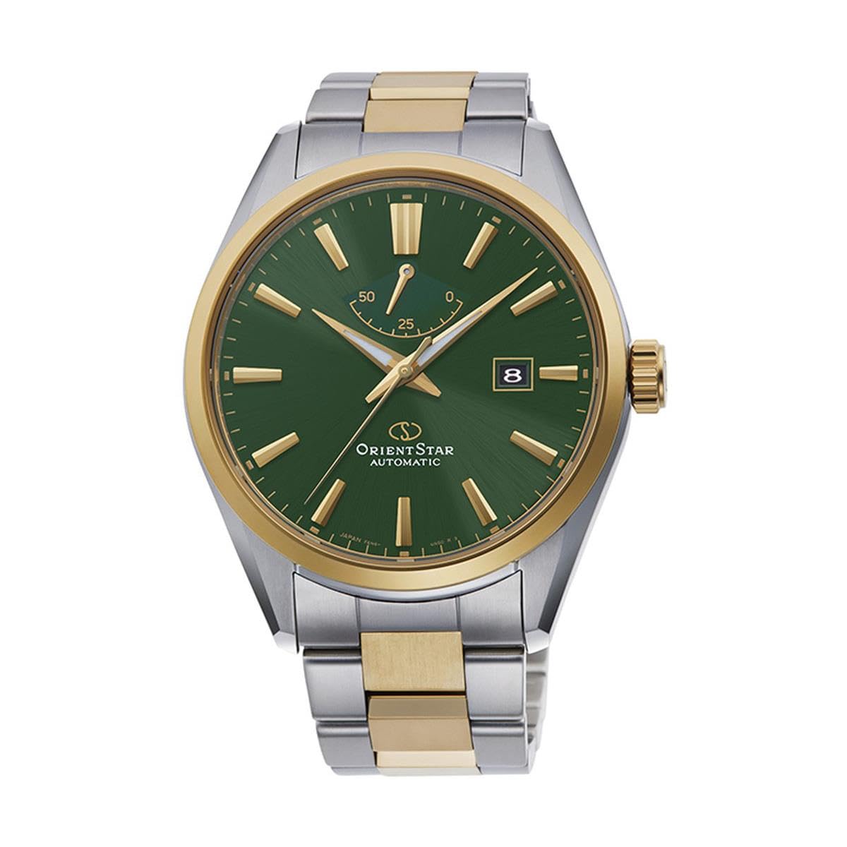 Orient Star Automatic Green Dial Men's Watch RE-AU0405E00B