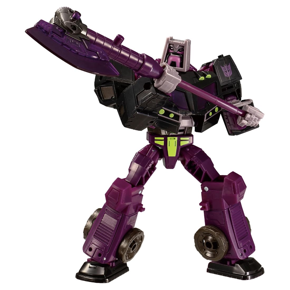 T-SPARK Transformers Legacy TL-86 Motor Master (Animated)