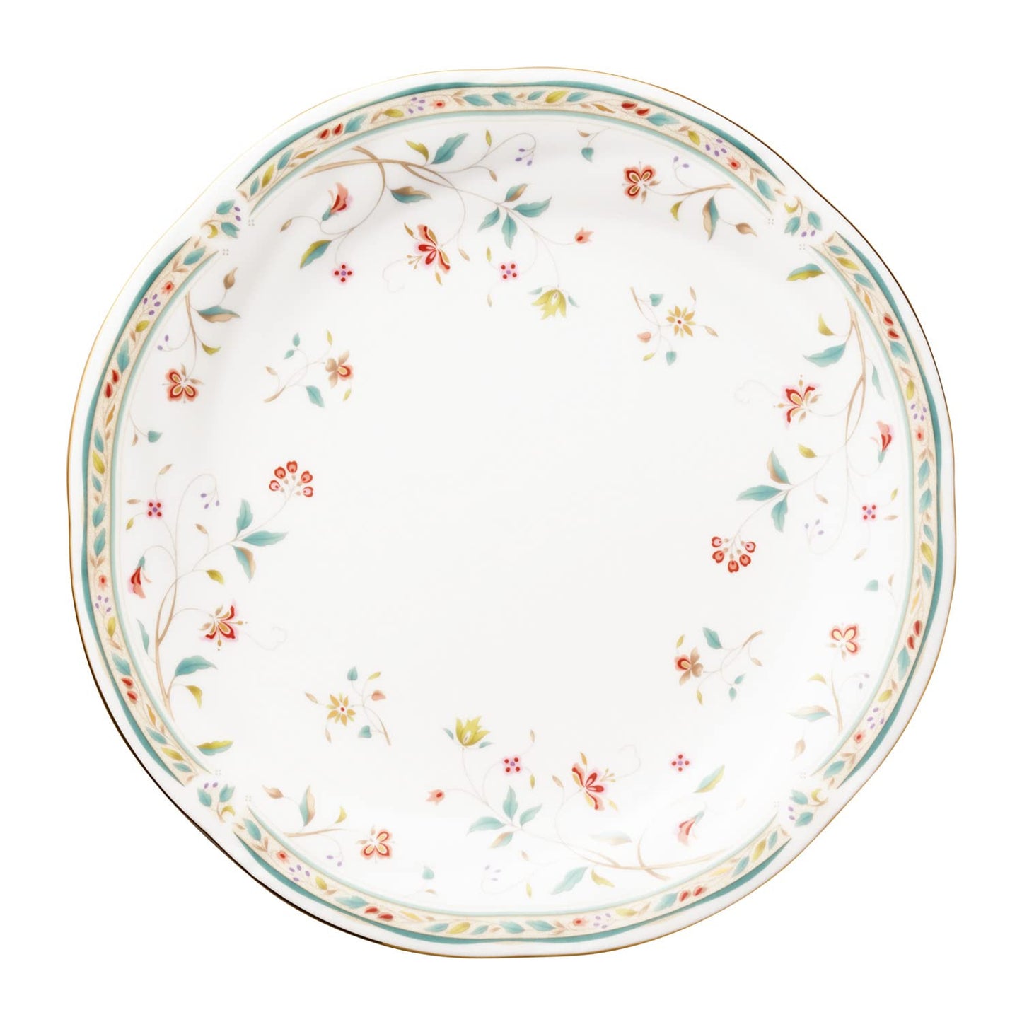Noritake Plate 10.4 inches (26.5 cm), 1 Piece, Bone China 4409L/59320A