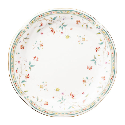 Noritake Plate 10.4 inches (26.5 cm), 1 Piece, Bone China 4409L/59320A
