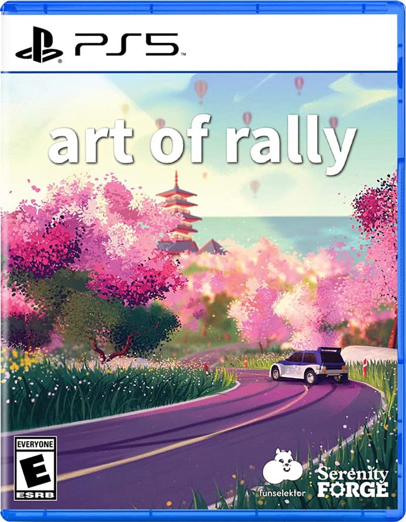 art of rally collector's edition - PlayStation 5
