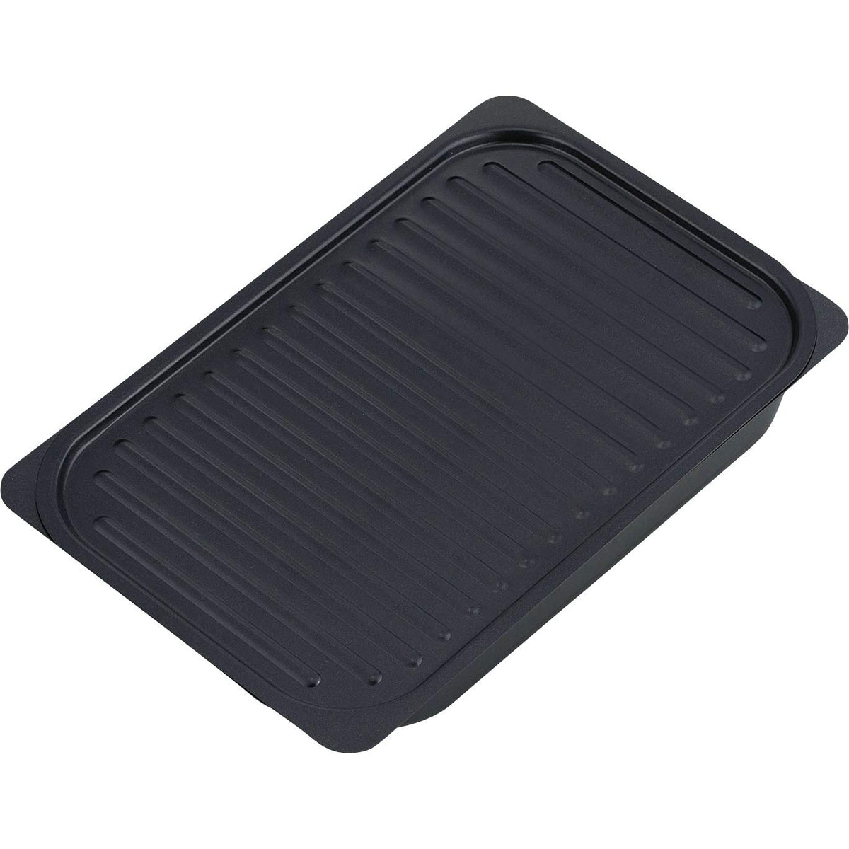Wahei Freiz RB-1570 Lancini Grill Pan, 6.7 x 10.6 inches (17 x 27 cm), Effective Use of Iron Grilled Fish Grill