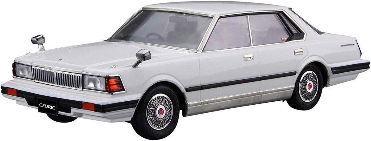Aoshima Bunka Kyozai Aoshima Model Car No.57 1/24 Nissan P430 Cedric/Gloria 4HT280E Braum '82 Plastic Model Model