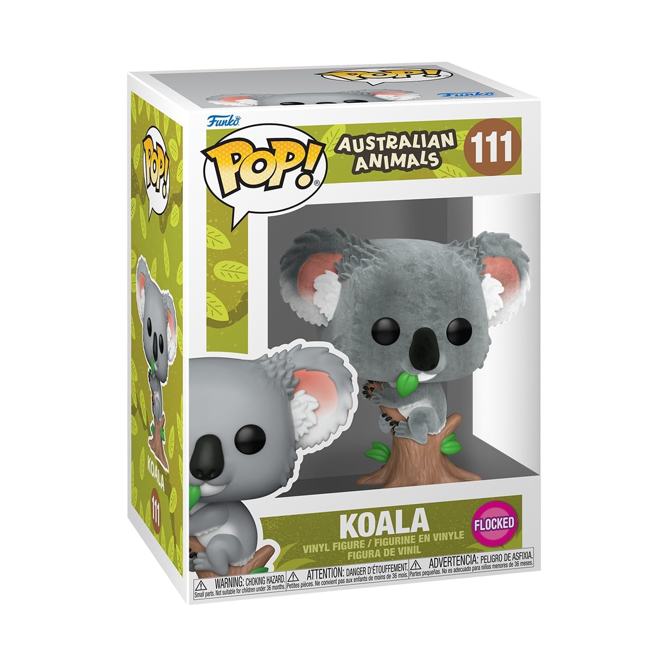 Funko POP! Vinyl: Australian Animals - Koala (Flocked)