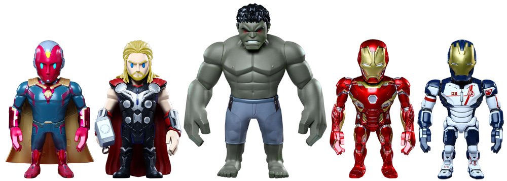 Hot Toys "Avengers Age of Ultron Artist Mix Series 2 Collectible Set Figure