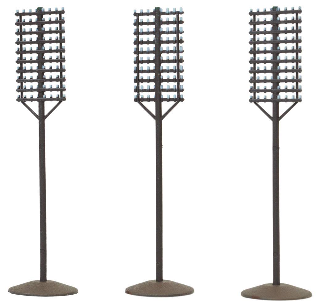 Scene Collection, Scene Accessories, Fictional Naked Railway Column, 2, Diorama Supplies