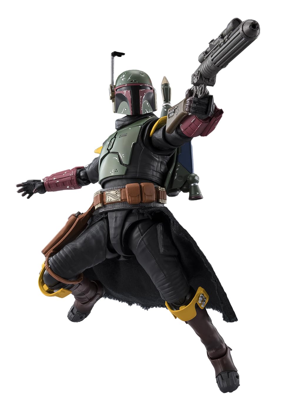 Tamashi Nations S.H. Figuarts Boba Fett, Classic Version, Approx. 6.1 inches (155 mm), PVC, ABS & Fabric, Pre-painted Complete Action Figure
