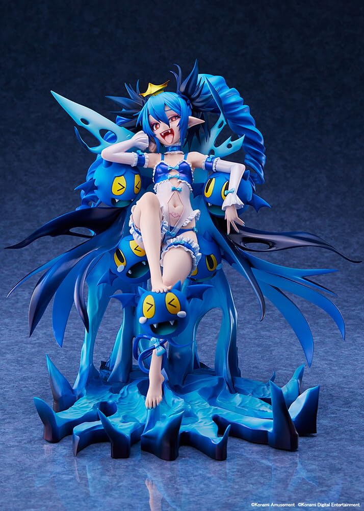 Bombergirl Aqua Lewysia Vampire Negligee 1/7 Pvc F