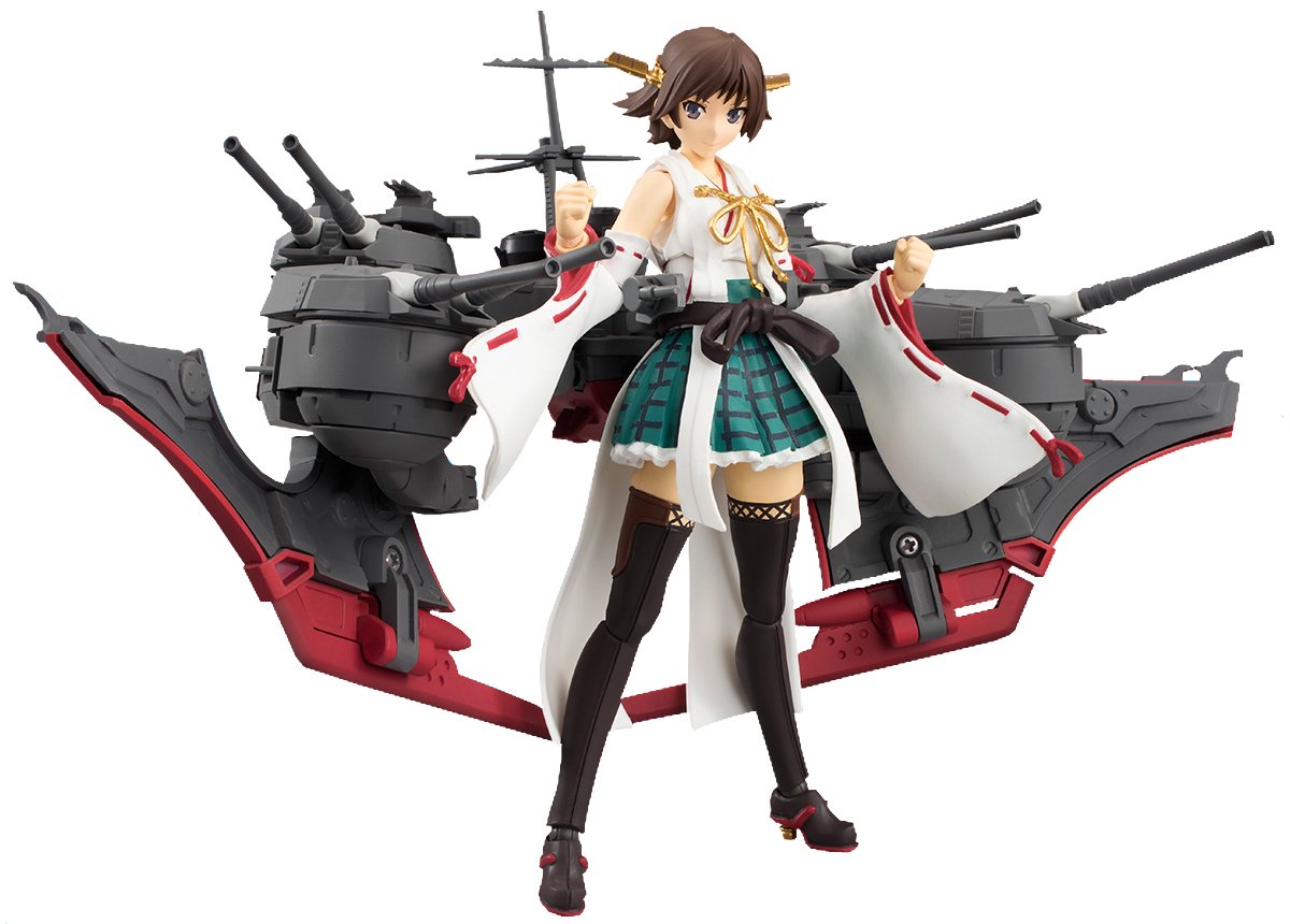 Bandai Tamashii Nations AGP Kan Colle Hiei Kaini "Kankolle" Action Figure