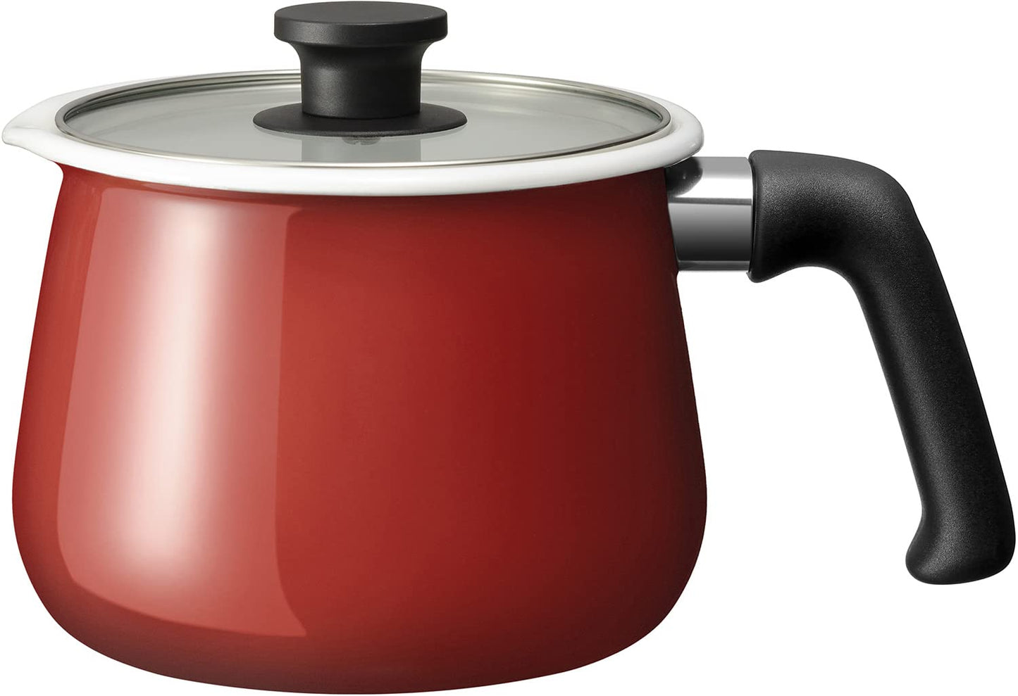 Wahei Freiz Rinto MB-2612 Multi-Use Enameled Multi-Pot, Rooibos Thread, 0.6 gal (2.2 L), Refrigerator, Storage, Induction and Gas Compatible