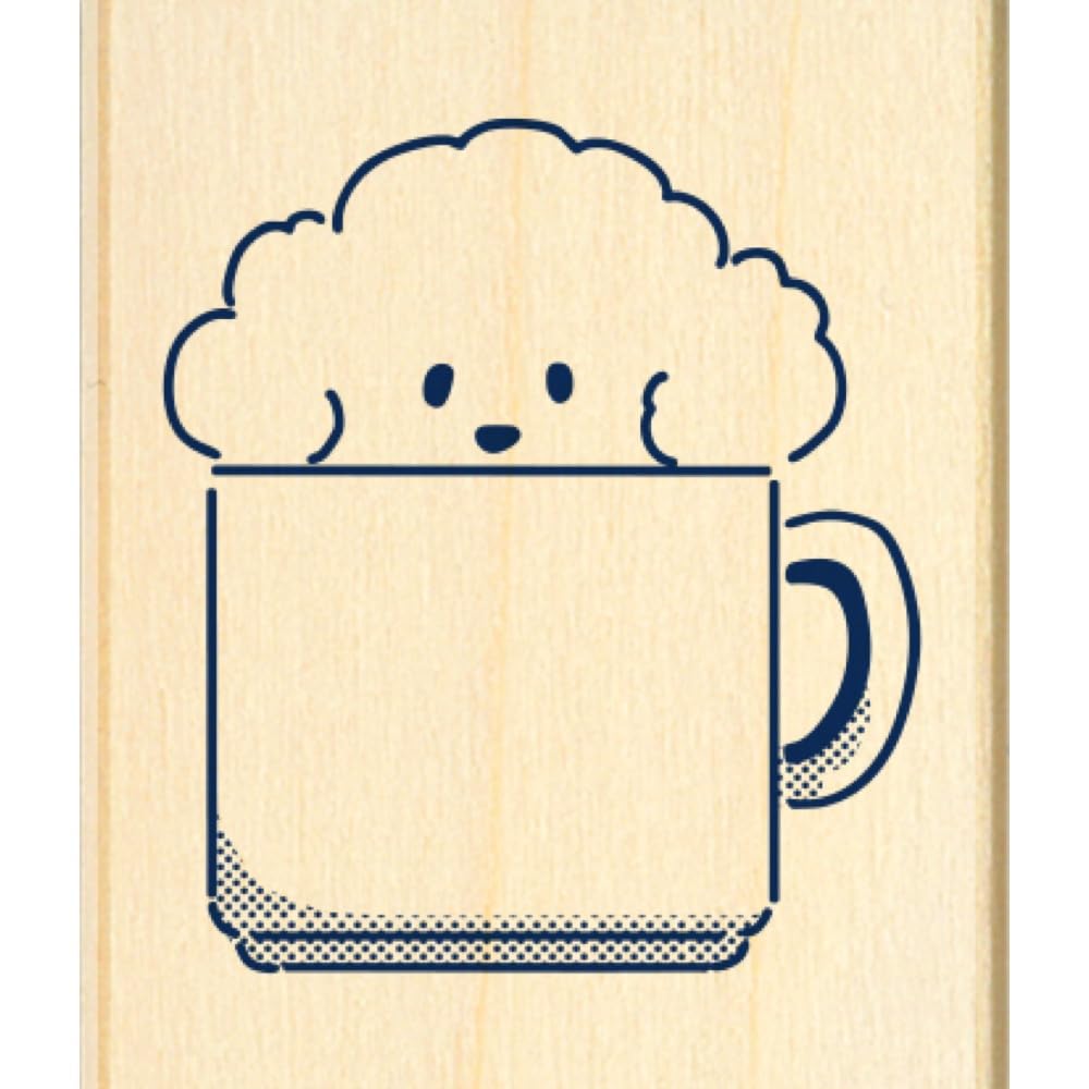 Beverly Hanko Stamp Fresh Mug Doll, TSW-199
