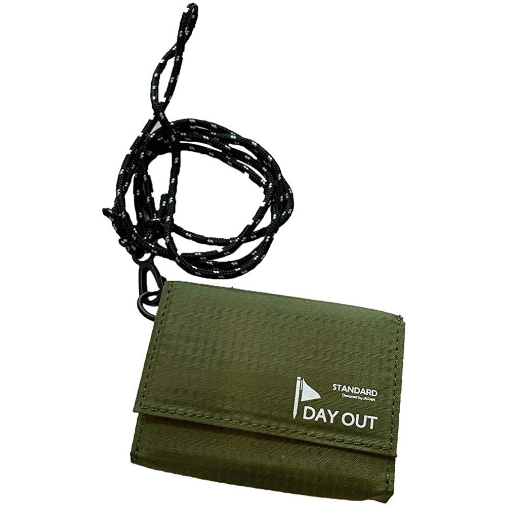 [DAYOUT] ZeNY-2Way Neck Compact Walet Neck Wallet