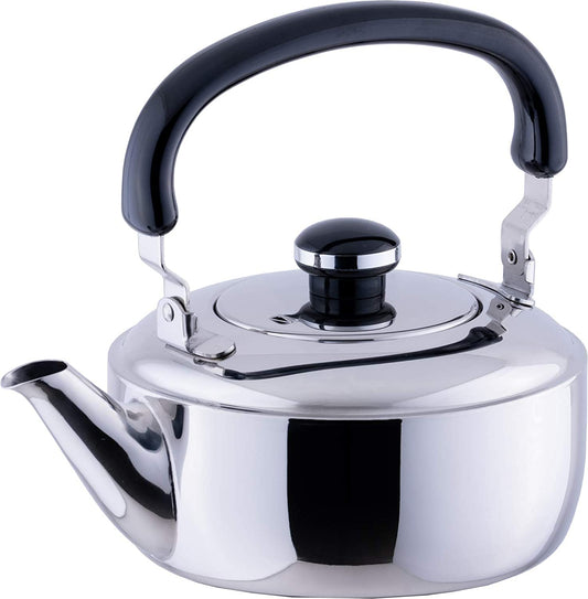 Miyazaki Seisakusho OJ-20 Object Kettle, 0.9 gal (2.8 L), Made in Japan, Induction Compatible, Lightweight