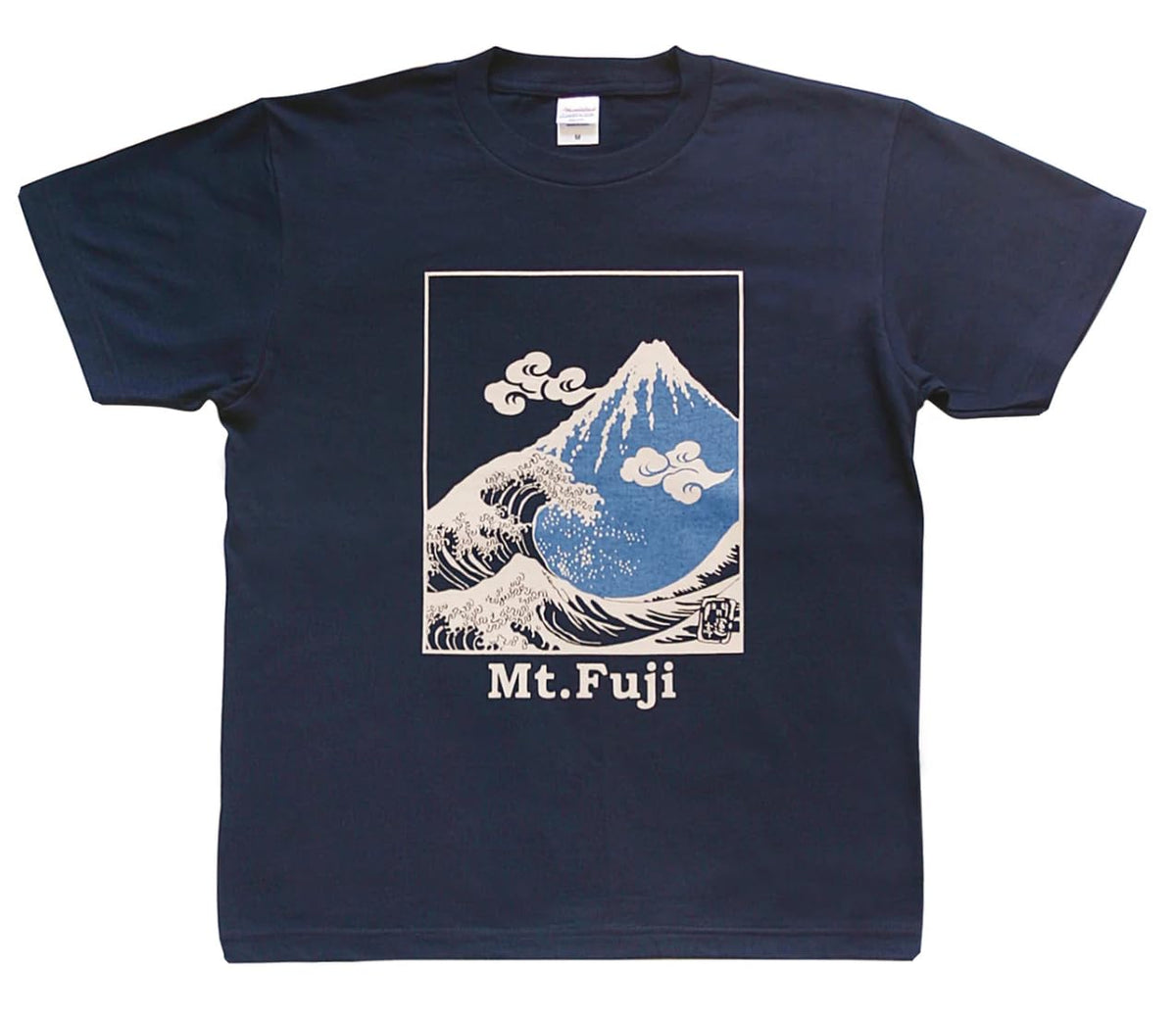 開運亭　縁起Tシャツ　富士山　XL