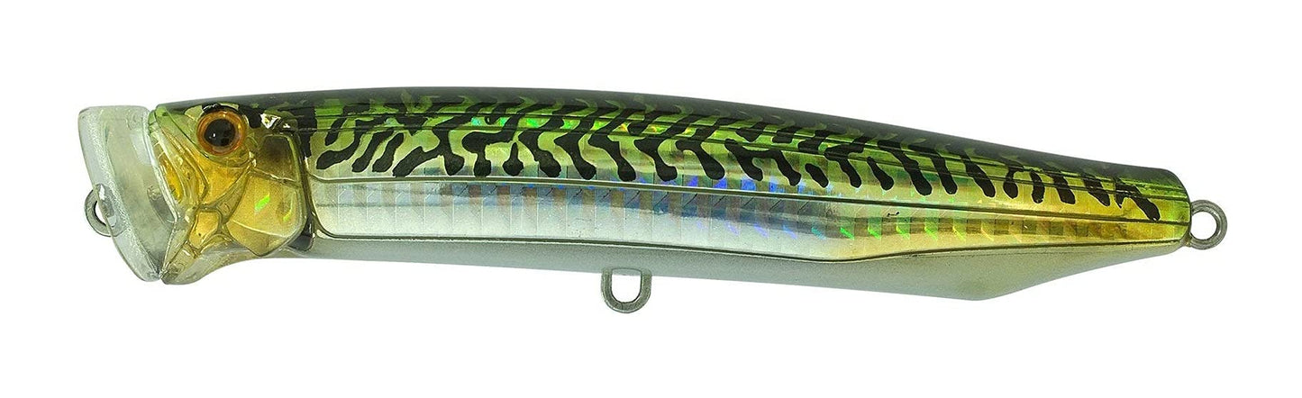TackleHouse CFP100 Popper Contact Feed Popper 3.9 inches (100 mm) 0.8 oz (22 g) Mackerel #10