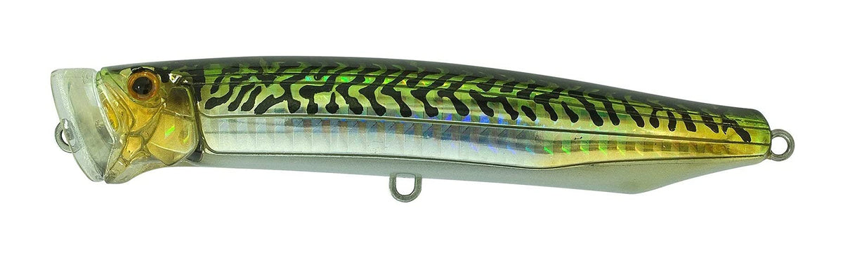 TackleHouse CFP100 Popper Contact Feed Popper 3.9 inches (100 mm) 0.8 oz (22 g) Mackerel #10