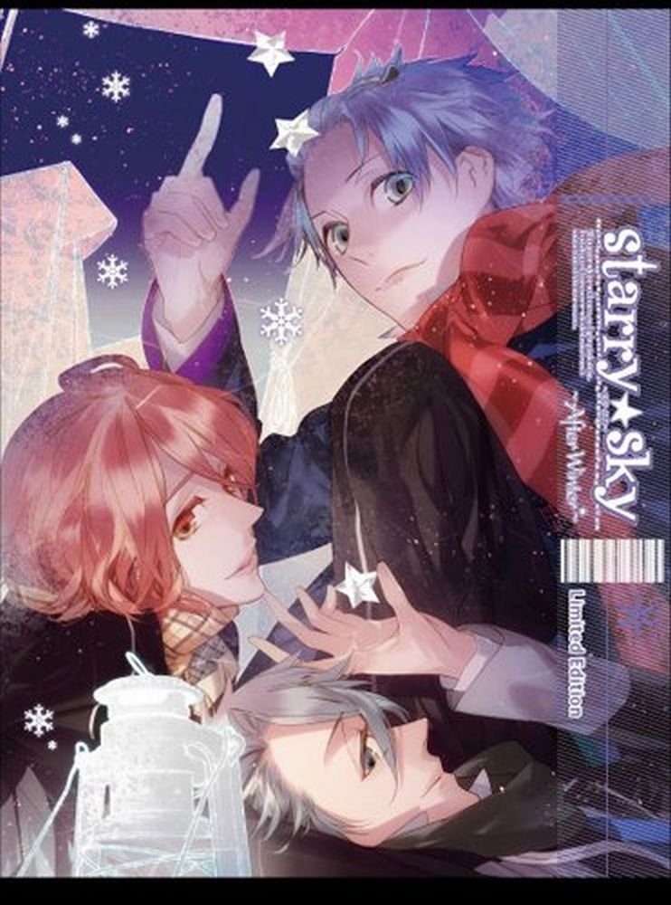 Limited Edition Drama CD & Game "Starry Sky - After Winter" [Japan Import]